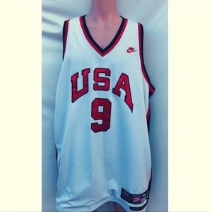 Nike Michael Jordan Rare 84 Usa Basketball Jersey